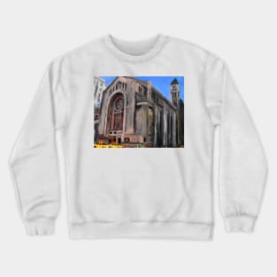 Temple Emanu-El, New York City Crewneck Sweatshirt